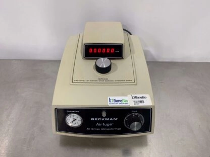 Beckman Coulter Airfuge  Ultracentrifuge w/ Tachometer+ 347854