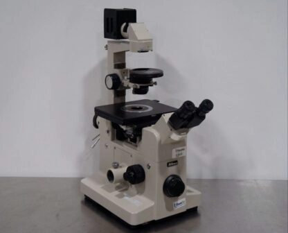 Nikon Diaphot Inverted Phase Contrast Microscope