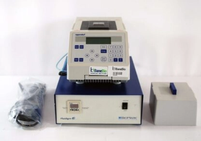 Eppendorf Mastercycler Personal Thermal Cycler 5332-F w/ BioMark Vacuum Station