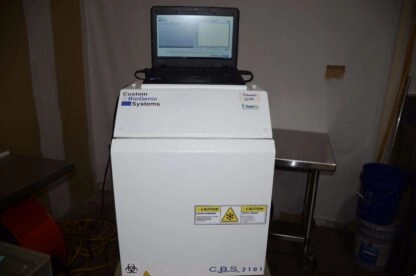 Custom Biogenics Systems Controlled Rate Freezer 2101-MPI