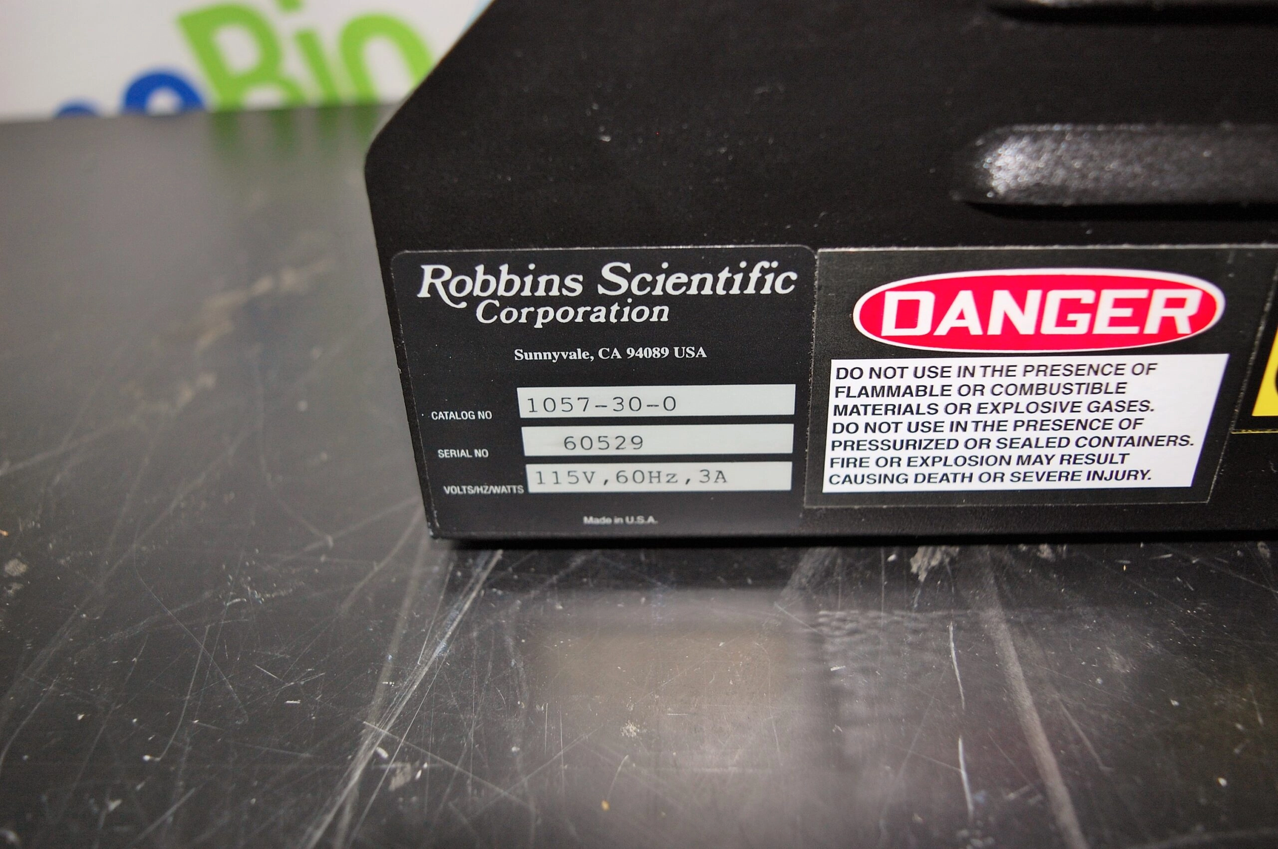 Robbins Scientific TruTemp DNA Microheating System 1057-30-0