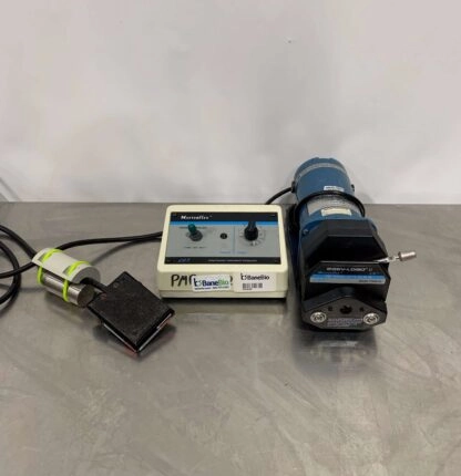 Cole-Parmer Master Flex Pump Controller w/ Pump &amp; Foot Switch 7553-71