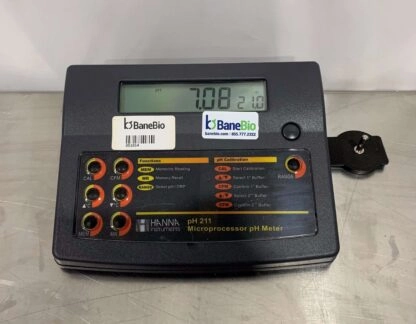 Hanna Instruments Microprocessor pH Meter pH 211