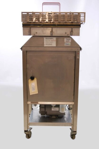 Packaging Aids Corporation Vacuum Barrier Sealer PVB518