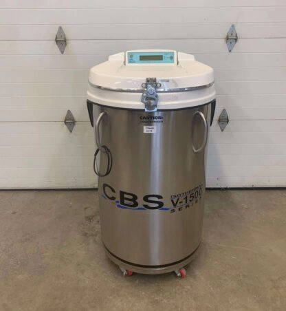 CBS Isothermal V-1500 Series LN2 Freezer