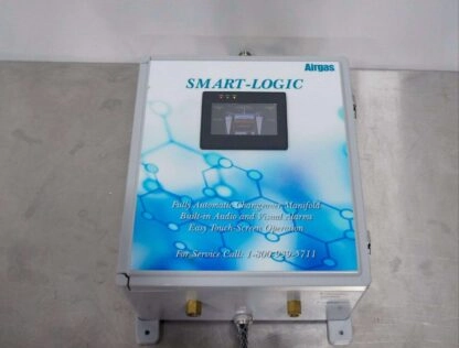 Airgas 25 &ndash; 200 psig 2 Cylinder SMART-LOGIC Fully Automatic Changeover Manifold