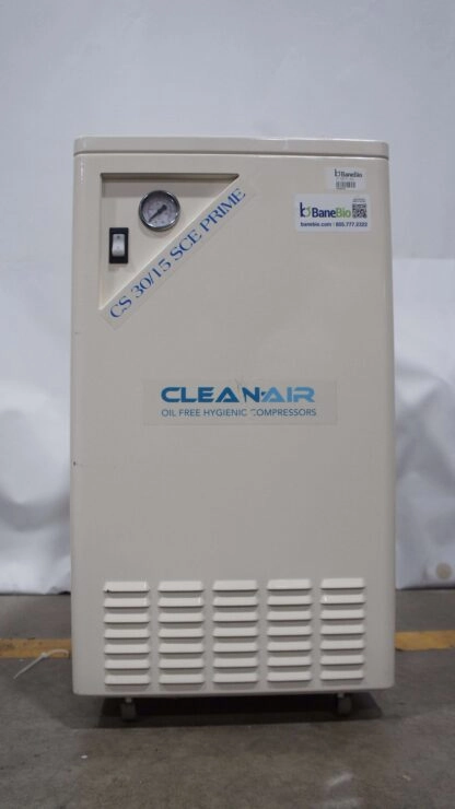 MGF Compressors Clean-Air Oil Free Hygenic Compressor CS 30/15SCE
