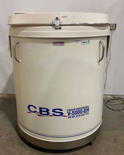 CBS Isothermal V-5000-EH Series LN2 Freezer