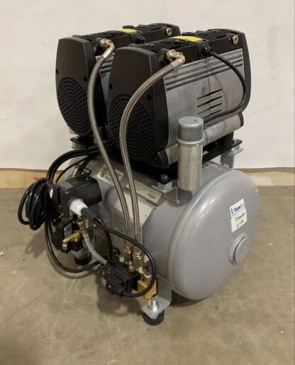 Jun-Air Oilless Rocking Piston Air Compressor 2XOF302-40B