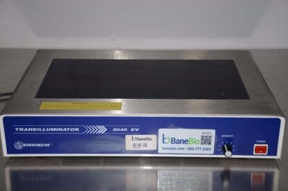 Stratagene Transilluminator 2040 EV