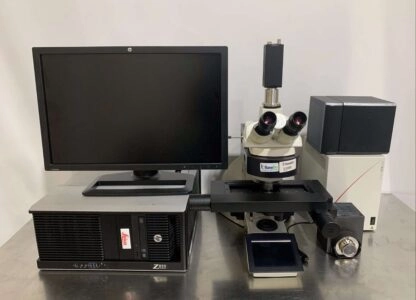 Leica Fluorescence Phase Contrast Microscope System DM6000 B
