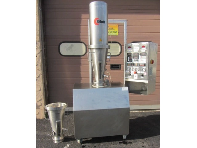 Glatt GPCG-1 Fluid Bed Dryer Granulator