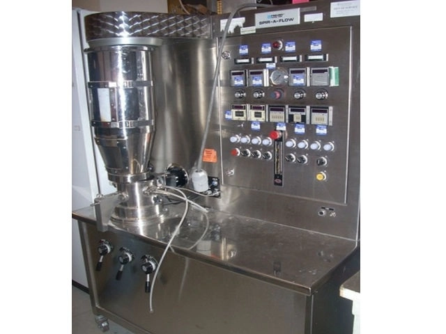 Vector Freund Mini Spir-A-Flow Granulator