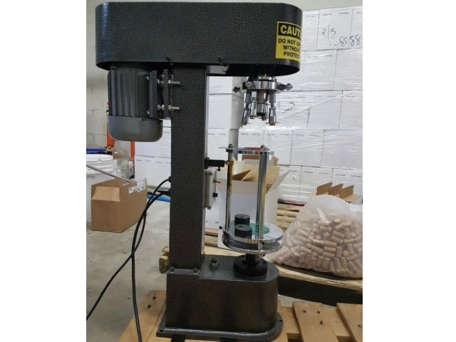 JDA Progress Semi Automatic ROPP Capper