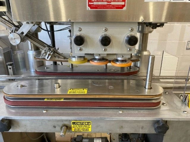 Kaps All 6-Spindle Capper with Elevator | LabX.com