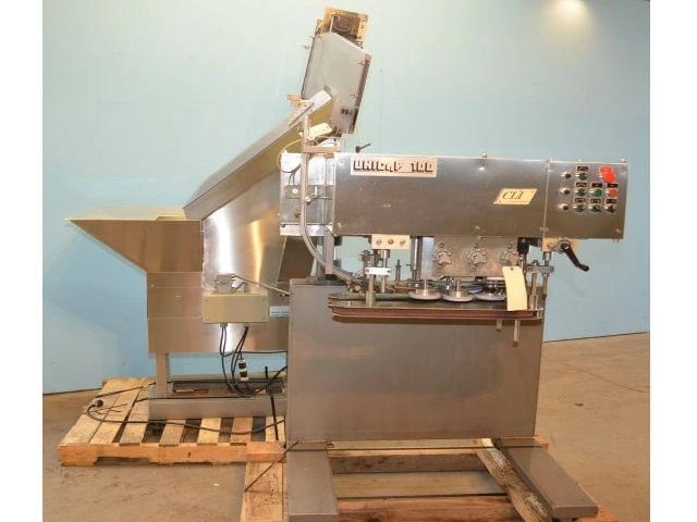 CLI Unicap 100 Capper with Elevator