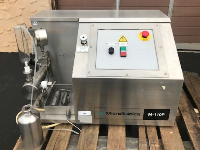 Microfluidics M110PII Microfluidizer