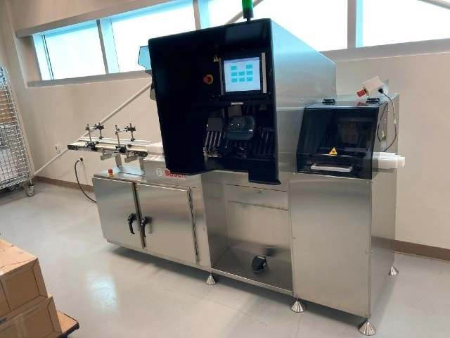 Bosch VIS-500 Semi Automatic Visual Inspection System For Vials