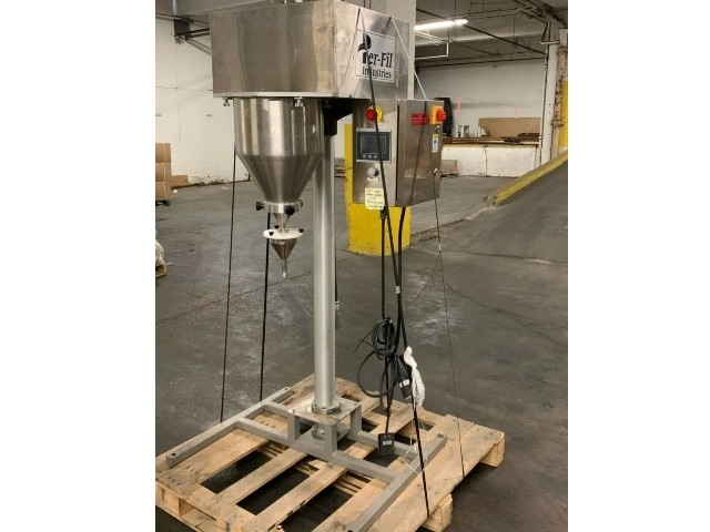 Per-Fil  MF Semi-Automatic Powder Filler