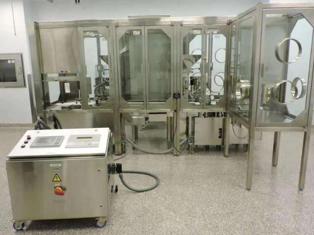 Cozzoli Aseptic Filling Line