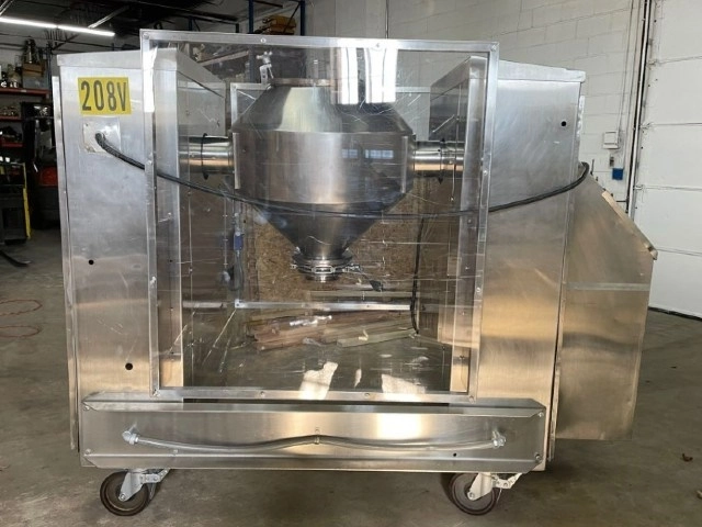 Gemco 5 CFT Double Cone Blender with Bar