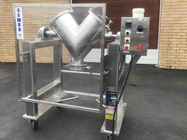 Gemco 2 CFT Twin Shell Blender