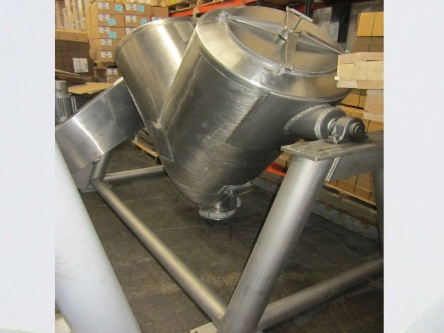 KMMC 40 CFT Twin Shell Blender