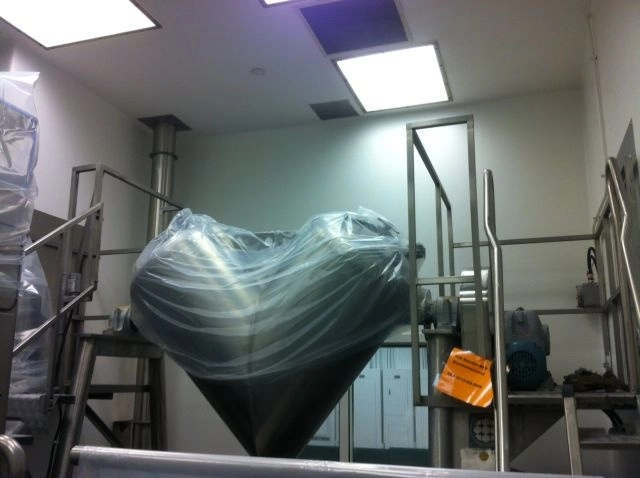 HB Mfg 20 CFT Twin Shell Blender