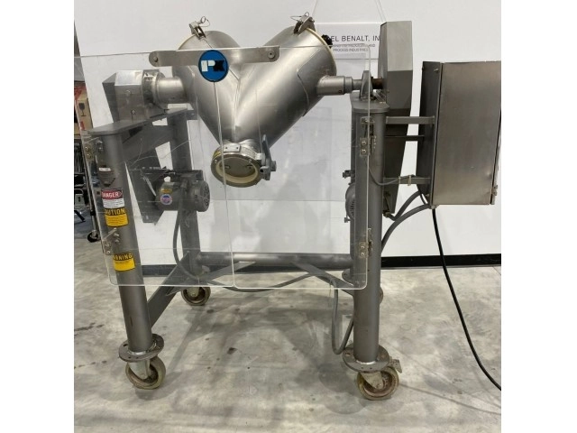 Patterson Kelley 2 CFT Twin Shell VBlender with Pin Bar