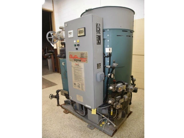 Clayton Industries Sigma Fire 50 Hp Steam Generator, Natural Gas
