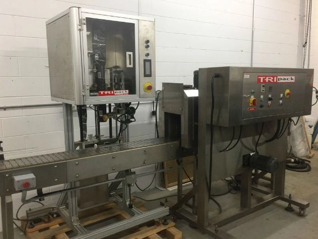Tripack Canada LSA-160 Sleever with HT-2 Heat Tunnel