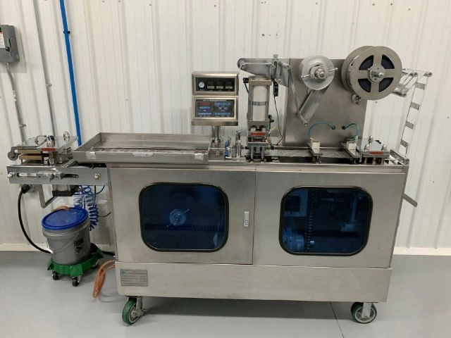 Liaoyang Pharma DPP-140 Blister Machine