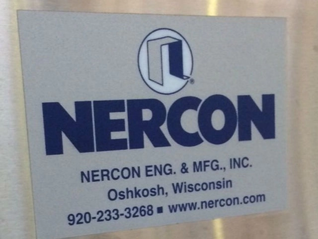 Nercon 36 Inch Accumulation Table