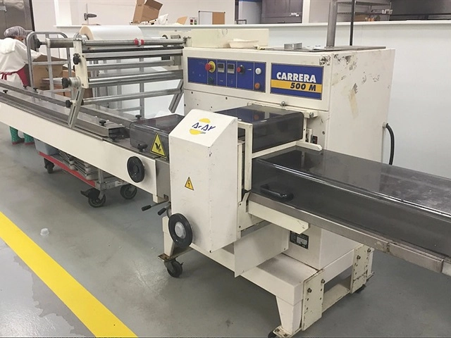 Ilapak Carrera 500M Flow Wrapper