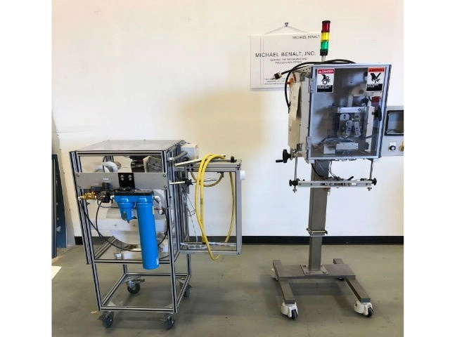 Multisorb Machine Multisorb Desiccant Feeder and Inserter | LabX.com