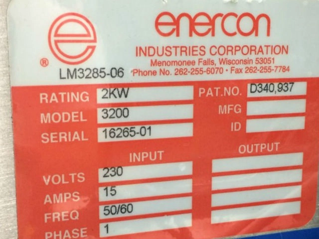 Enercon 2 KW Compak Induction Sealer