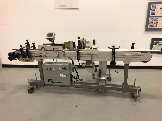 LSI 1500 Pressure Sensitive Wraparound Labeler