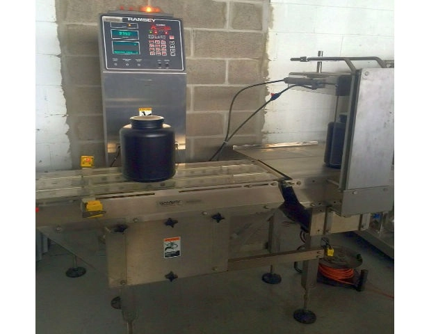 Ramsey 8000 Checkweigher