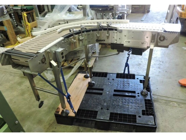 Garvey 90 Degree Conveyor