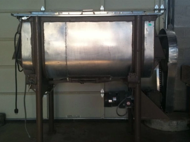 B&amp;M 20 CFT S/S Ribbon Blender