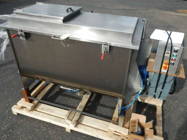 JDA Packaging 35 CFT Stainless Steel Double Ribbon Blender