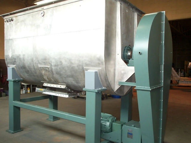 200 CFT S/S Double Ribbon Blender