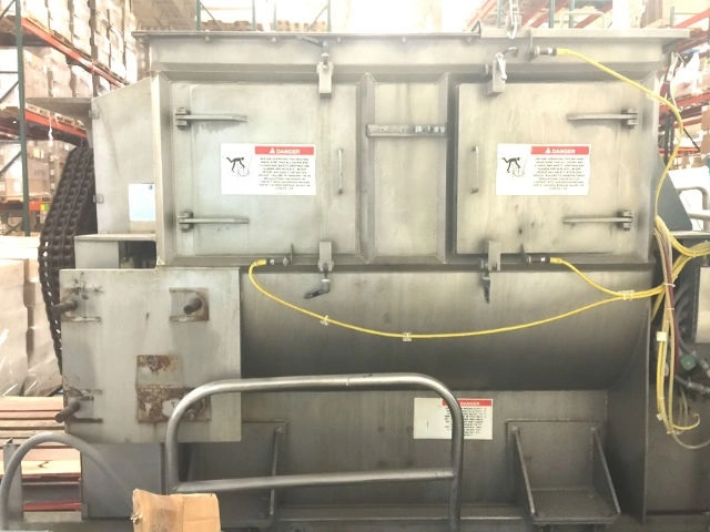 American Process Systems 53 CFT Fluidized Dual Shaft Paddle Blender
