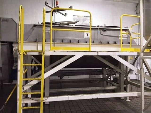 American Process Systems 270 CFT Ribbon Blender