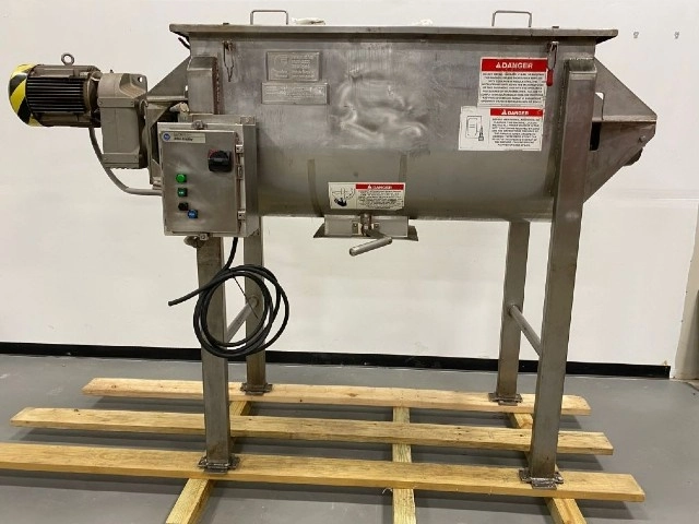 American Process System 20 CFT Ribbon-Paddle Blender