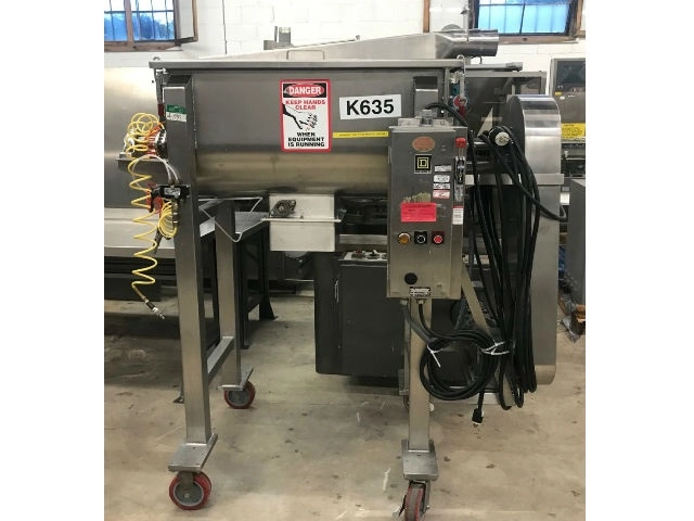 Lowe Industries 5 CFT Ribbon Blender