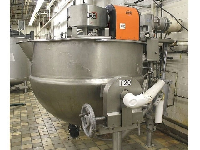 Lee 300 Gallon Double Motion Tilting Kettle