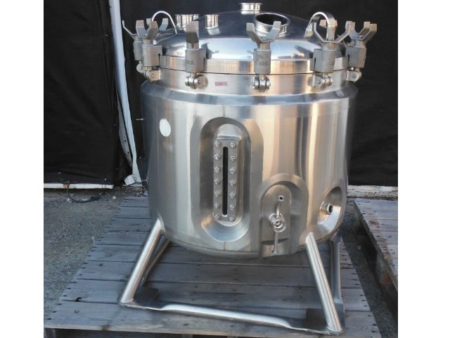 DCI 50 Gallon Jacketed Pressure Tank