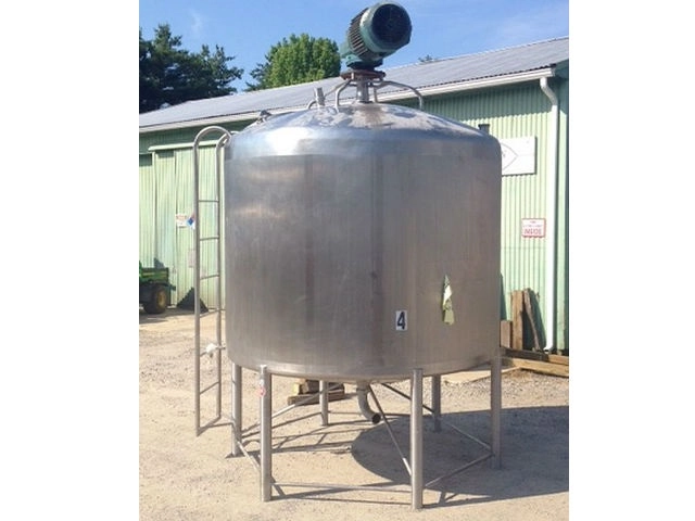 APV Crepaco 1500 Gallon Mix Tank