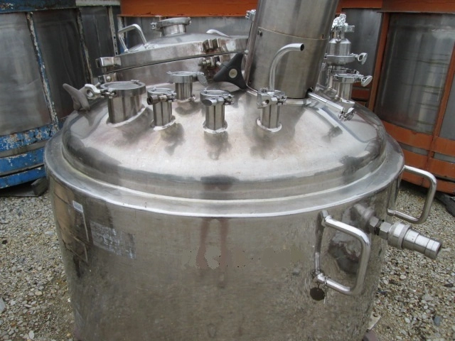 Lee Industries 500 Liter S/S Reactors